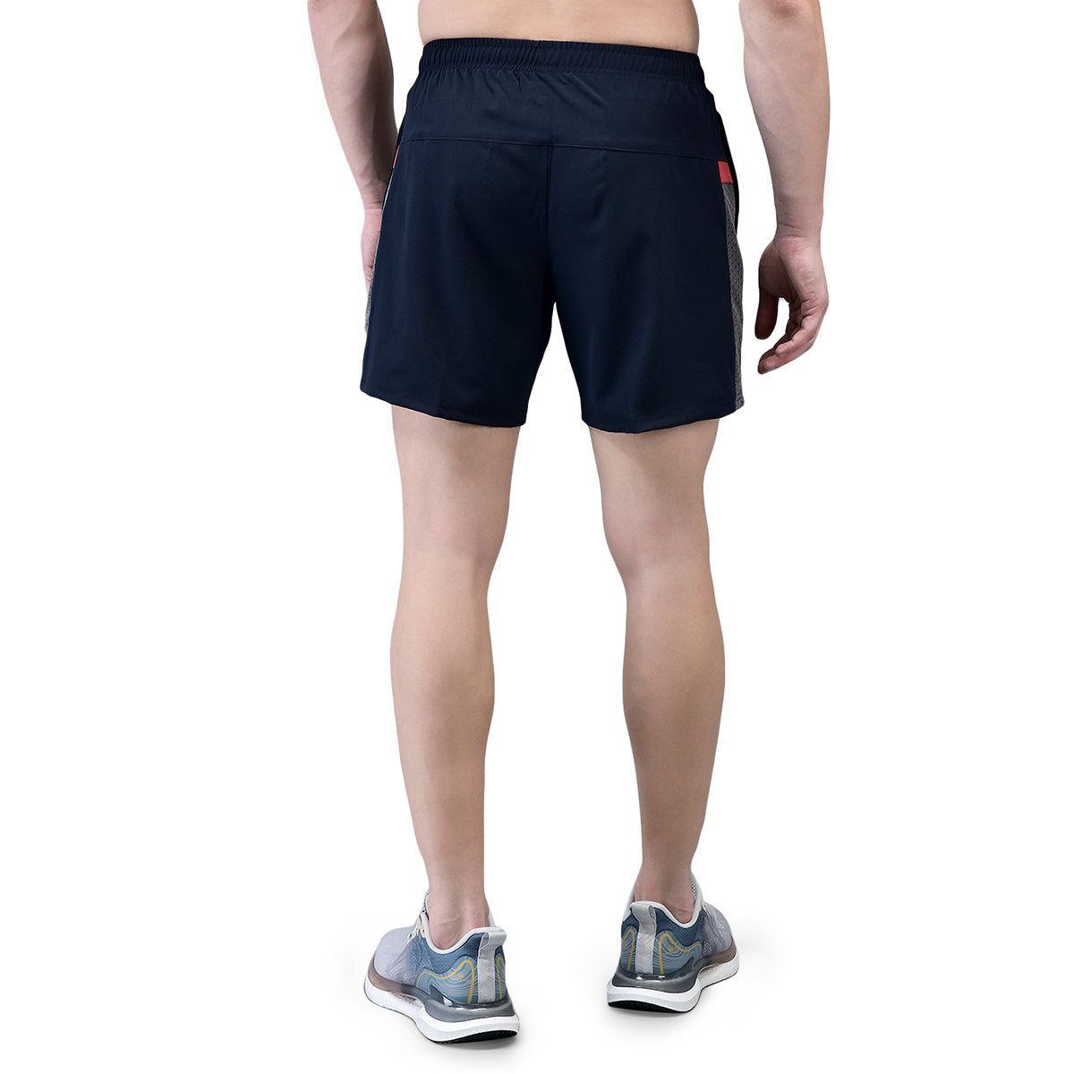 KI Elite Navy With Side Stripes Training Shorts - Performance Gear for Professional Athletes - KI Sports