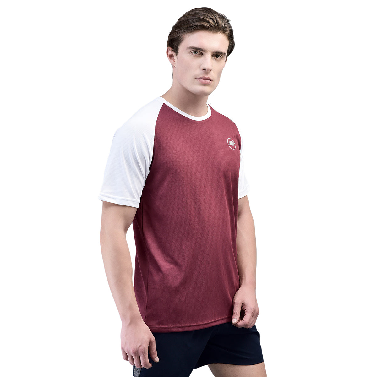 KI Dry Fit Magenta Active Wear T-Shirts - Performance Gear for Gym Enthusiasts and Outdoor Athletes - KI Sports