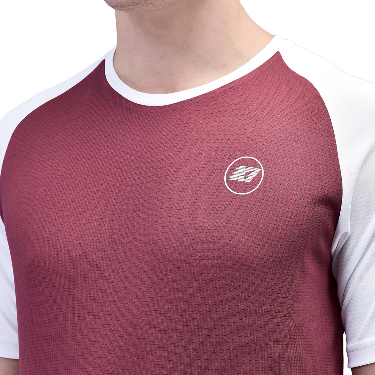 KI Dry Fit Magenta Active Wear T-Shirts - Performance Gear for Gym Enthusiasts and Outdoor Athletes - KI Sports