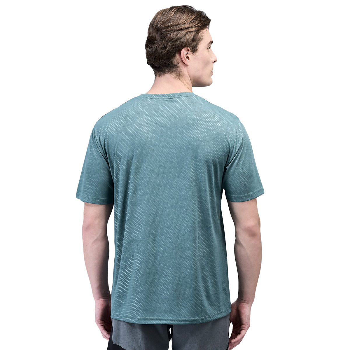 KI Dry Fit Tealdots Active Wear T-Shirts - Performance Gear for Gym Enthusiasts and Outdoor Athletes - KI Sports