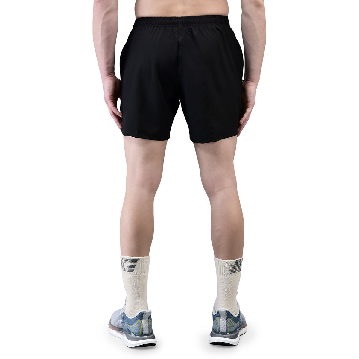 KI Elite Black Neon Training Shorts - Performance Gear for Professional Athletes - KI Sports