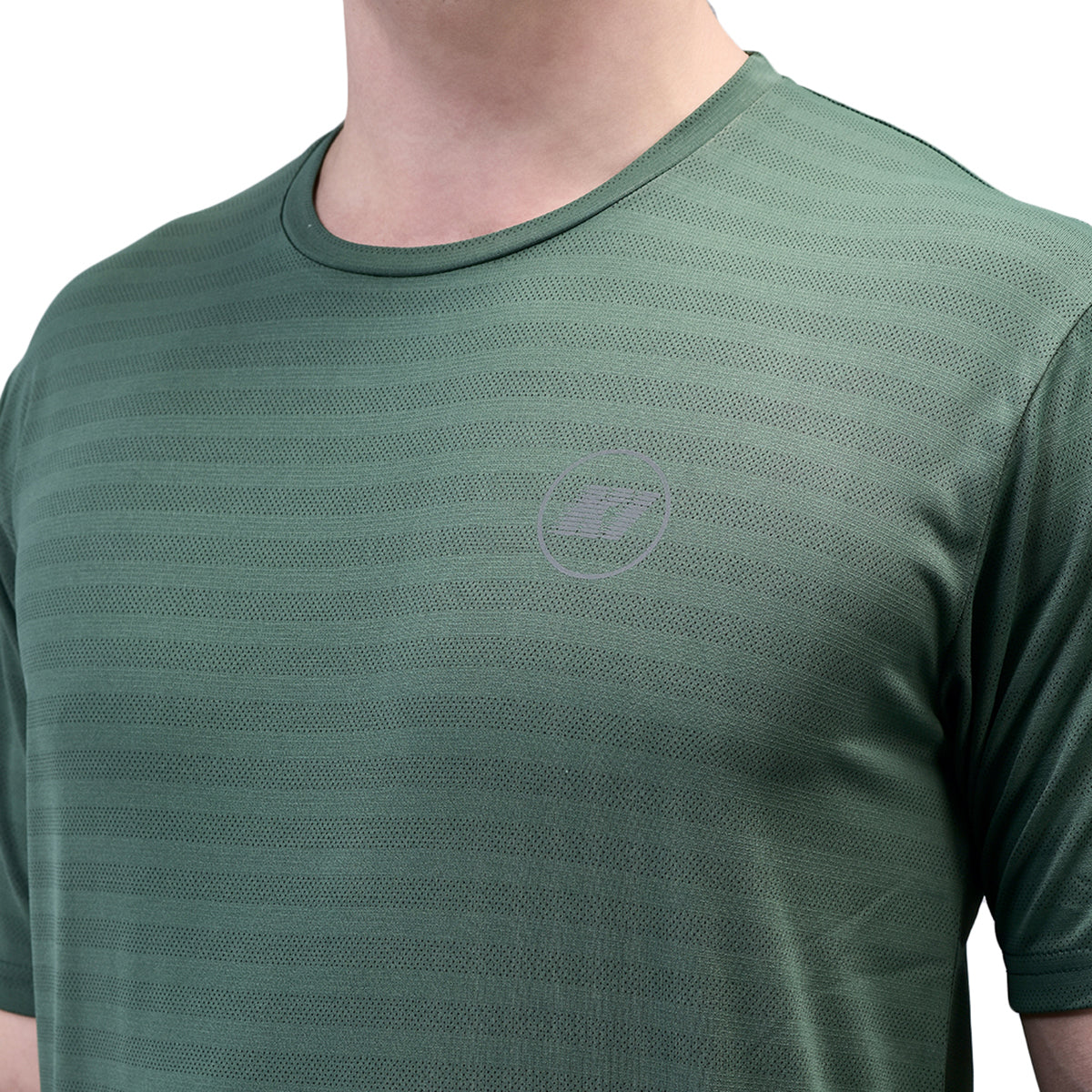 KI Dry Fit Dark Green Active Wear T-Shirts - Performance Gear for Gym Enthusiasts and Outdoor Athletes - KI Sports