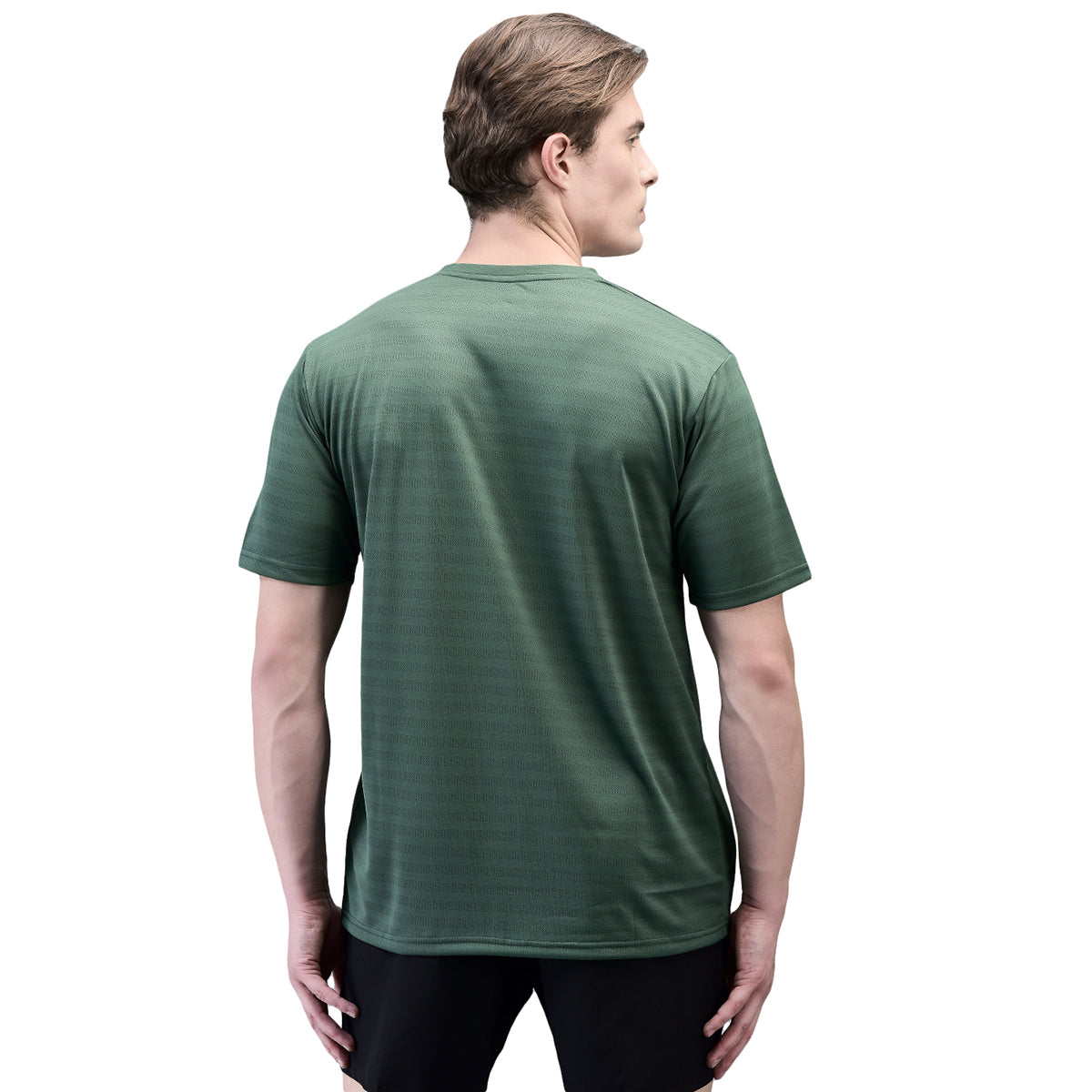 KI Dry Fit Dark Green Active Wear T-Shirts - Performance Gear for Gym Enthusiasts and Outdoor Athletes - KI Sports