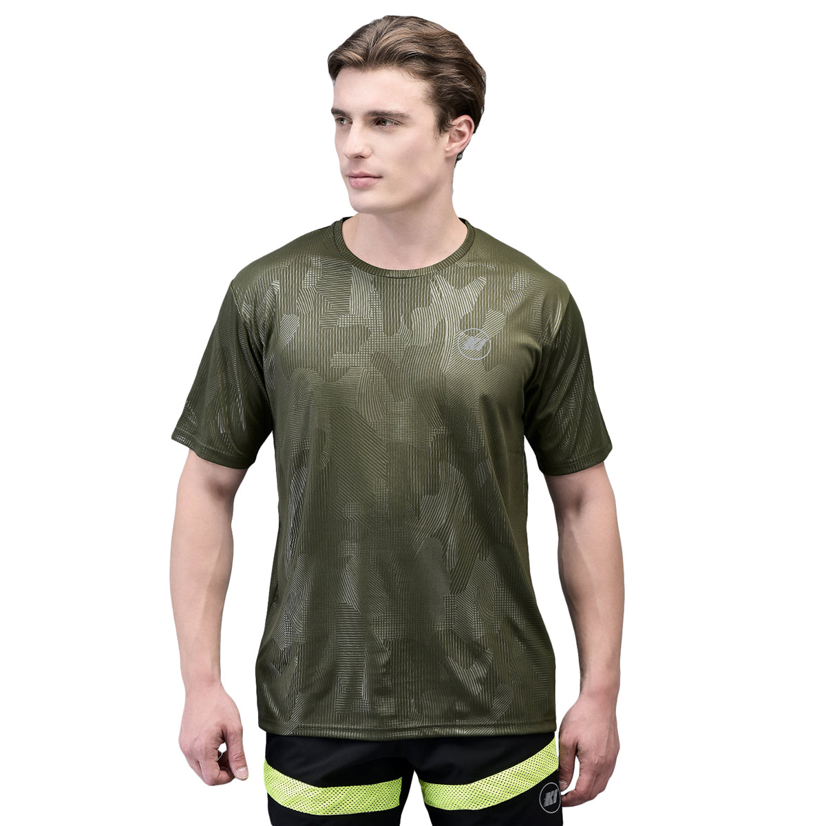 KI Dry Fit Camouflage Active Wear T-Shirts - Performance Gear for Gym Enthusiasts and Outdoor Athletes - KI Sports