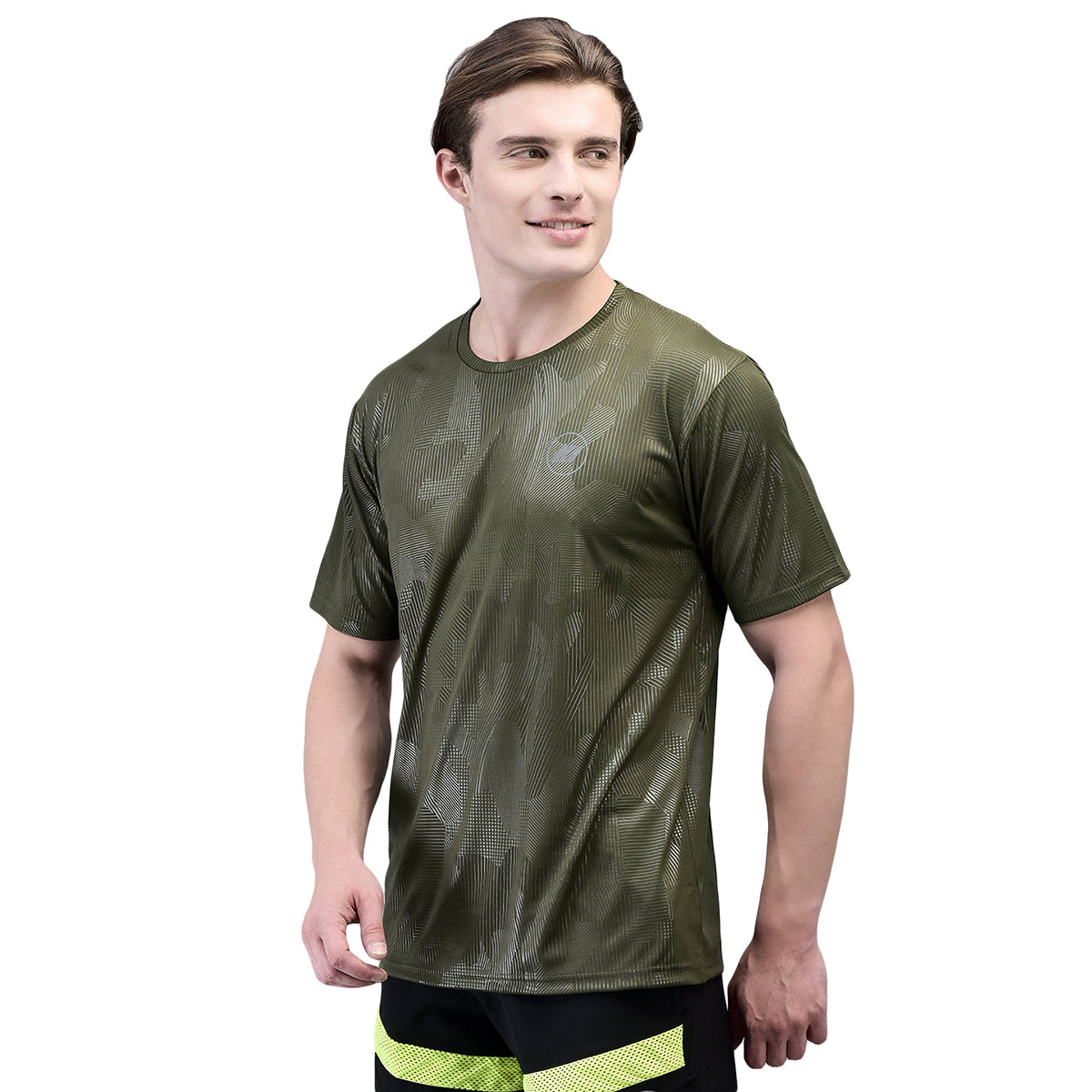 KI Dry Fit Camouflage Active Wear T-Shirts - Performance Gear for Gym Enthusiasts and Outdoor Athletes - KI Sports