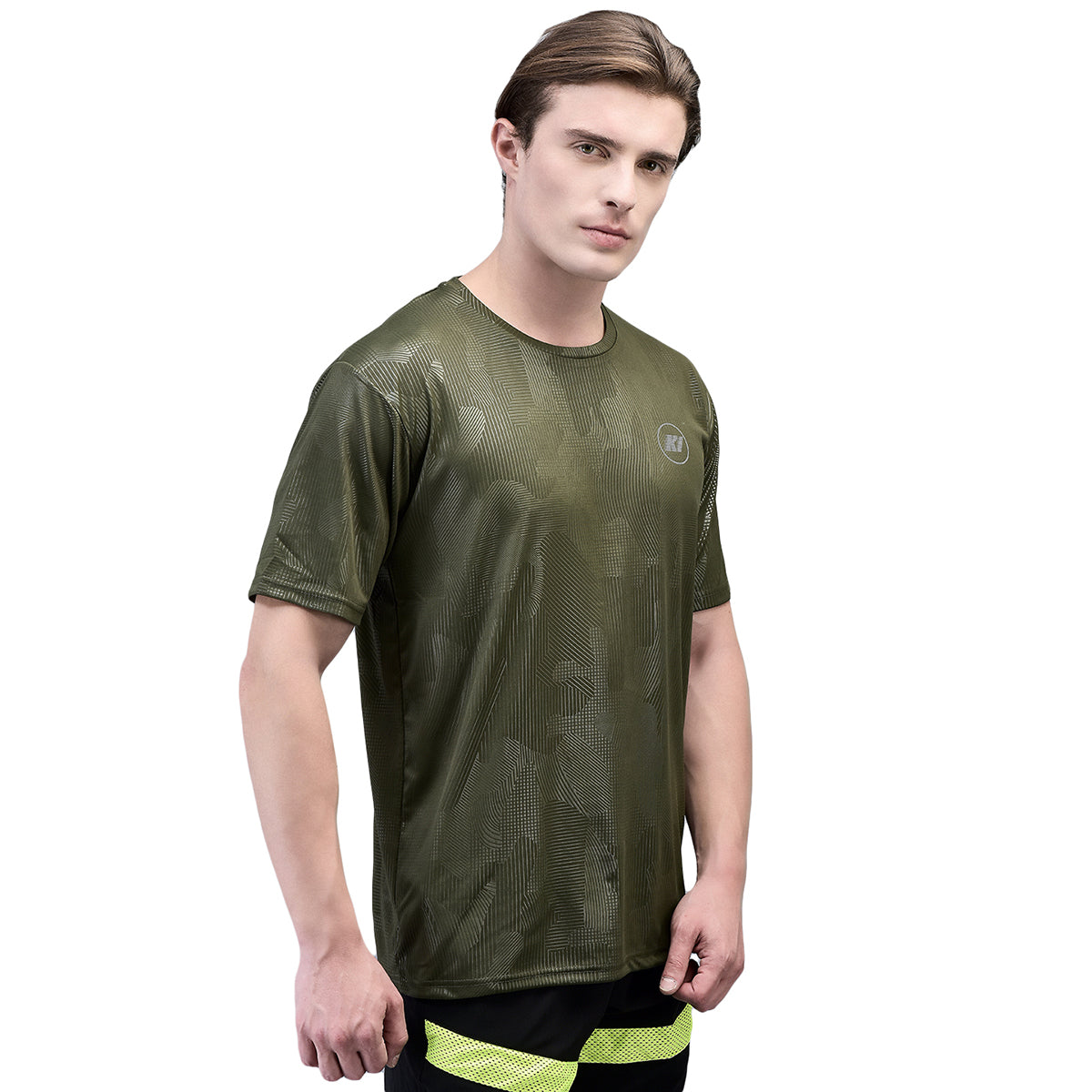 KI Dry Fit Camouflage Active Wear T-Shirts - Performance Gear for Gym Enthusiasts and Outdoor Athletes - KI Sports