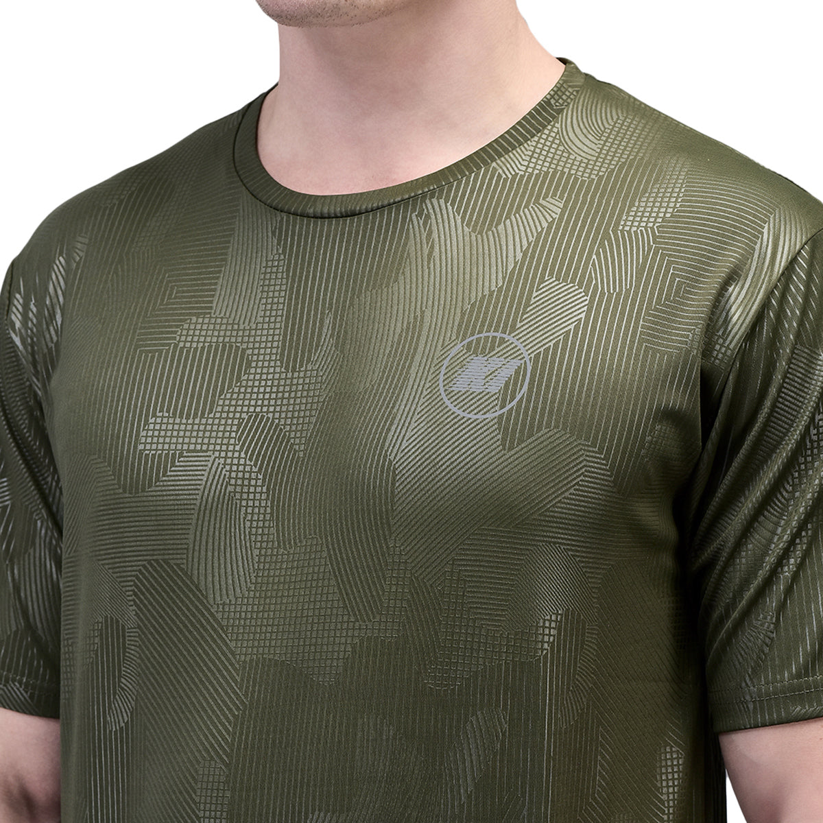 KI Dry Fit Camouflage Active Wear T-Shirts - Performance Gear for Gym Enthusiasts and Outdoor Athletes - KI Sports