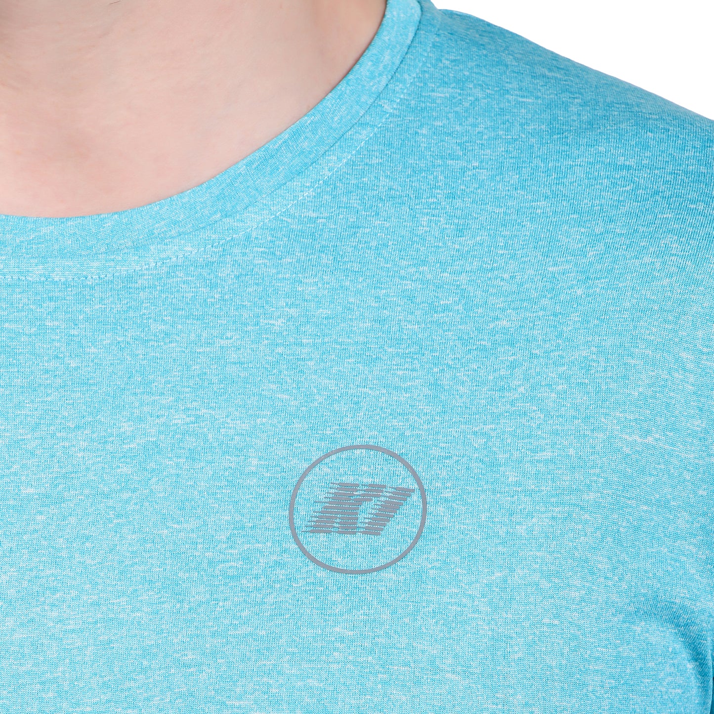 KI Activewear Sky Blue Men's Performance T-Shirt - Lightweight, Breathable, and Stylish - KI Sports