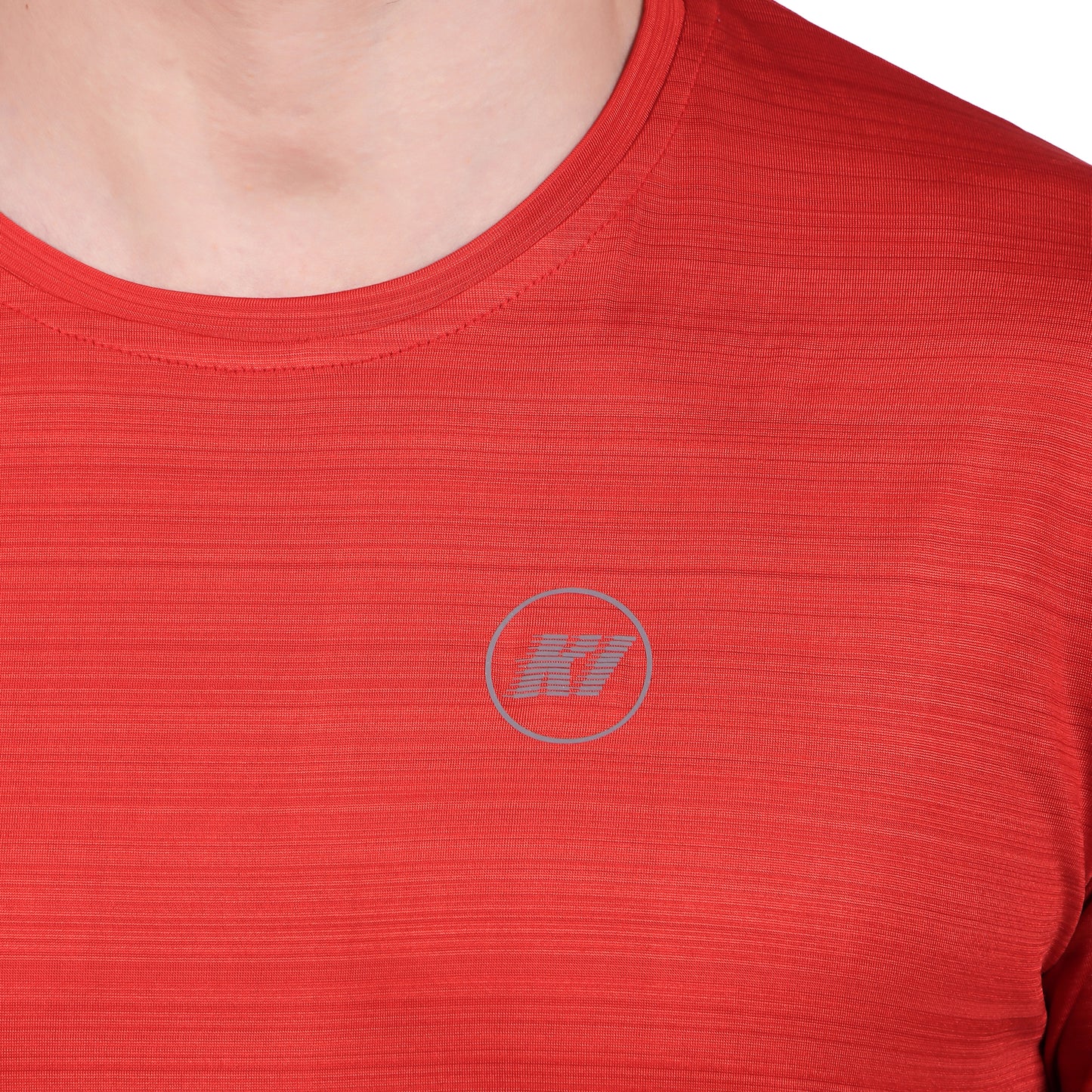 KI Activewear Red Men's Performance T-Shirt - Lightweight, Breathable, and Stylish - KI Sports