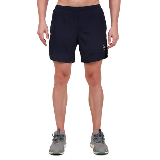 KI Navy Training Shorts With Running Supporter - Versatile Comfort for Active Lifestyles - KI Sports