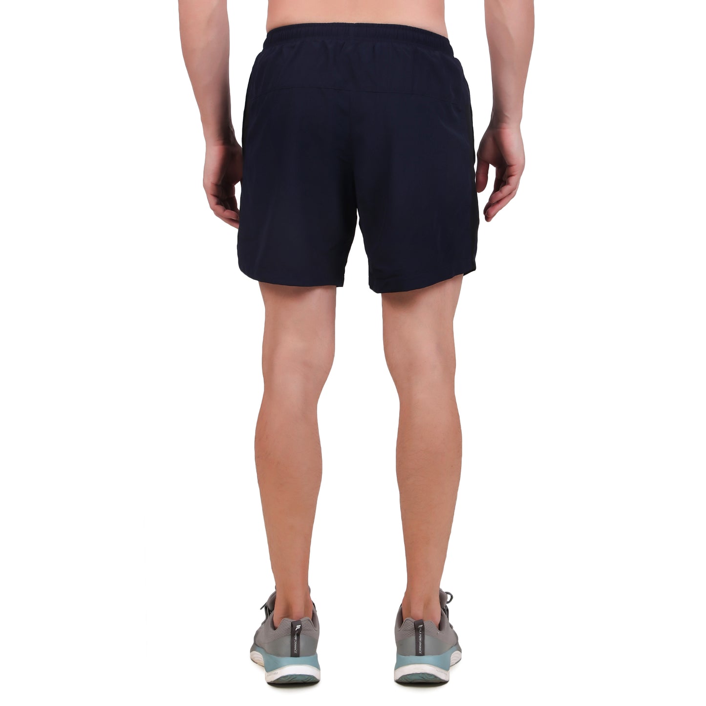 KI Navy Training Shorts With Running Supporter - Versatile Comfort for Active Lifestyles - KI Sports