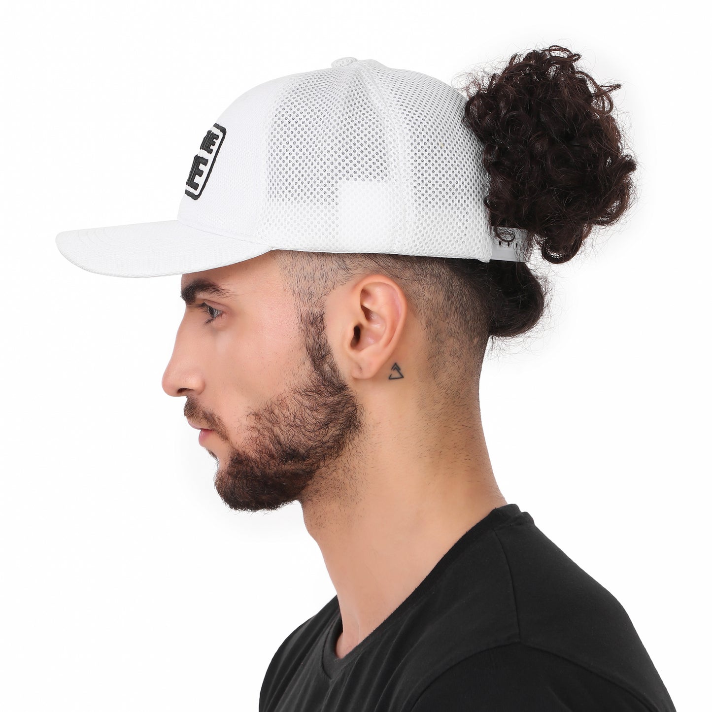 Drive the Game Cap White - Ultimate Comfort and Style for Every Athlete - KI Sports