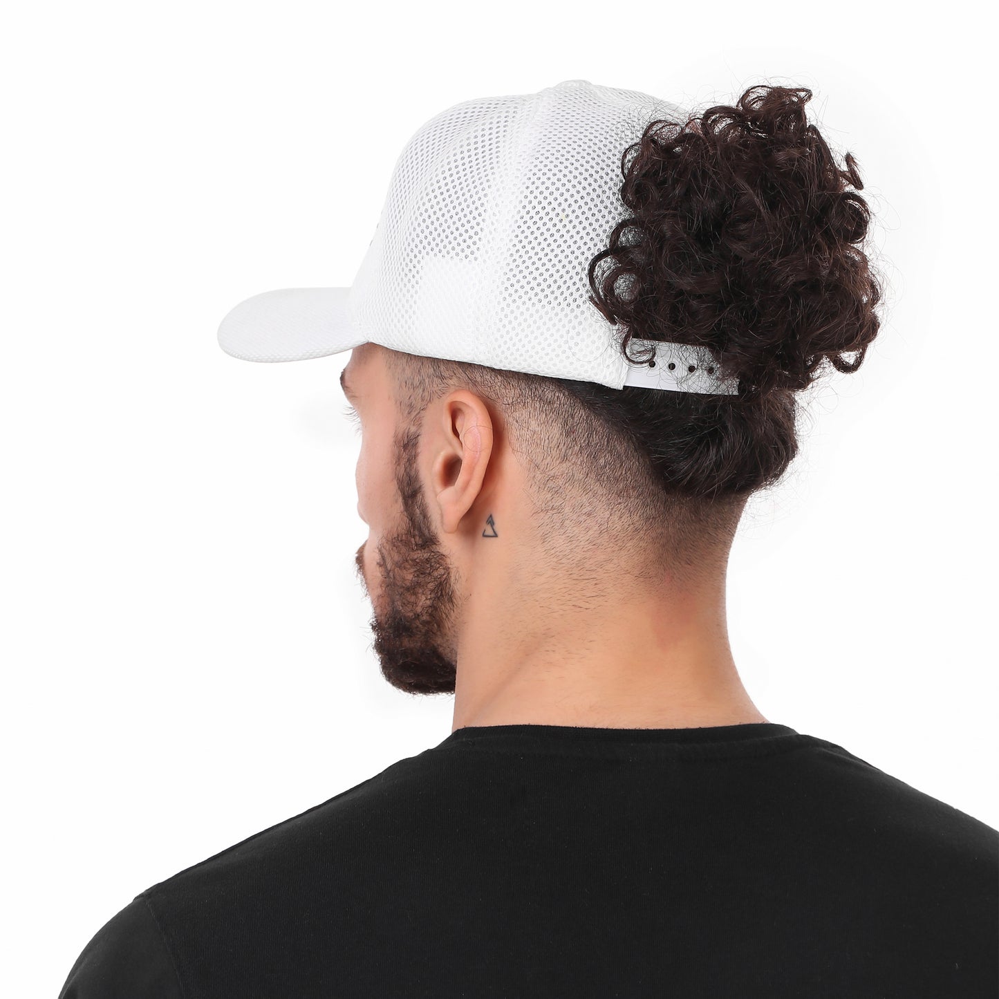 Drive the Game Cap White - Ultimate Comfort and Style for Every Athlete - KI Sports