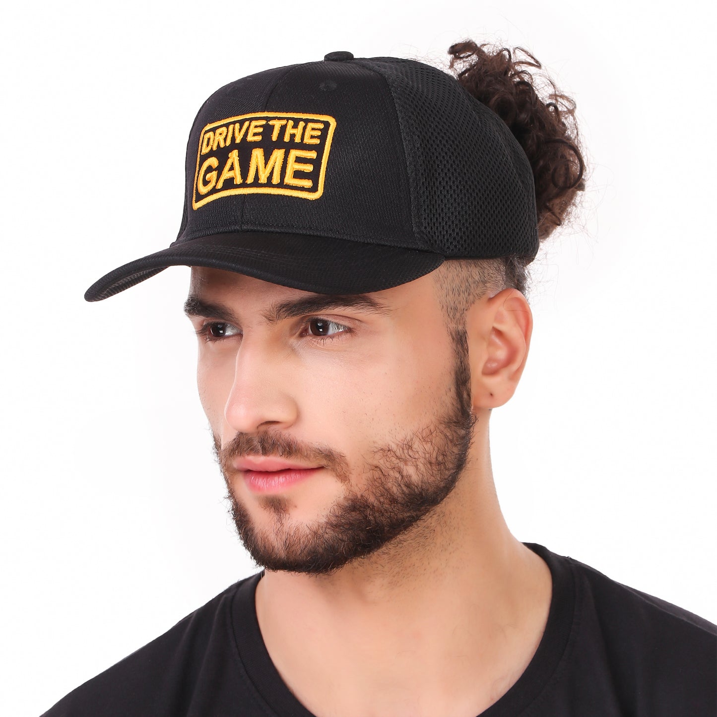 Drive the Game Cap Black - Ultimate Comfort and Style for Every Athlete - KI Sports