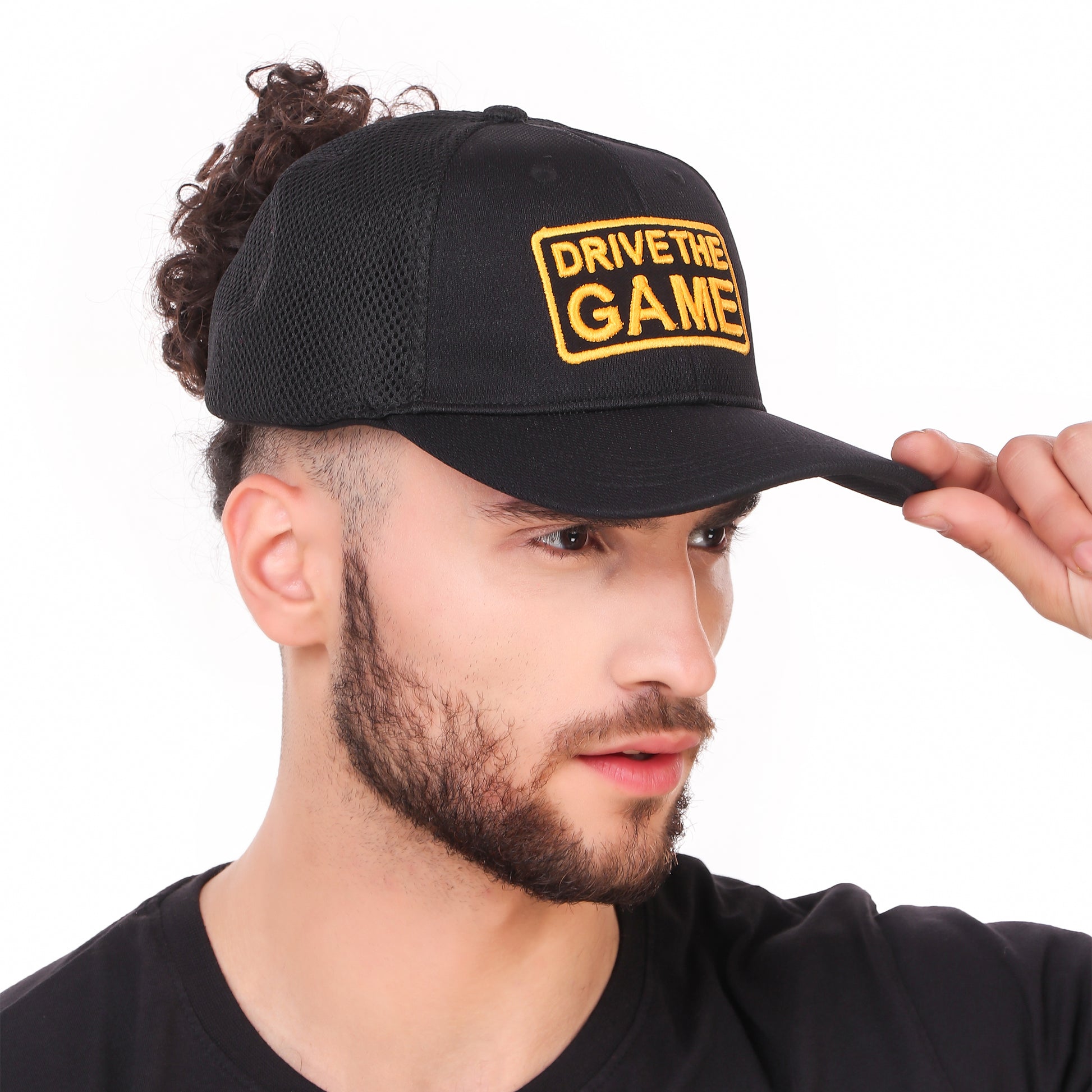 Drive the Game Cap Black - Ultimate Comfort and Style for Every Athlete - KI Sports