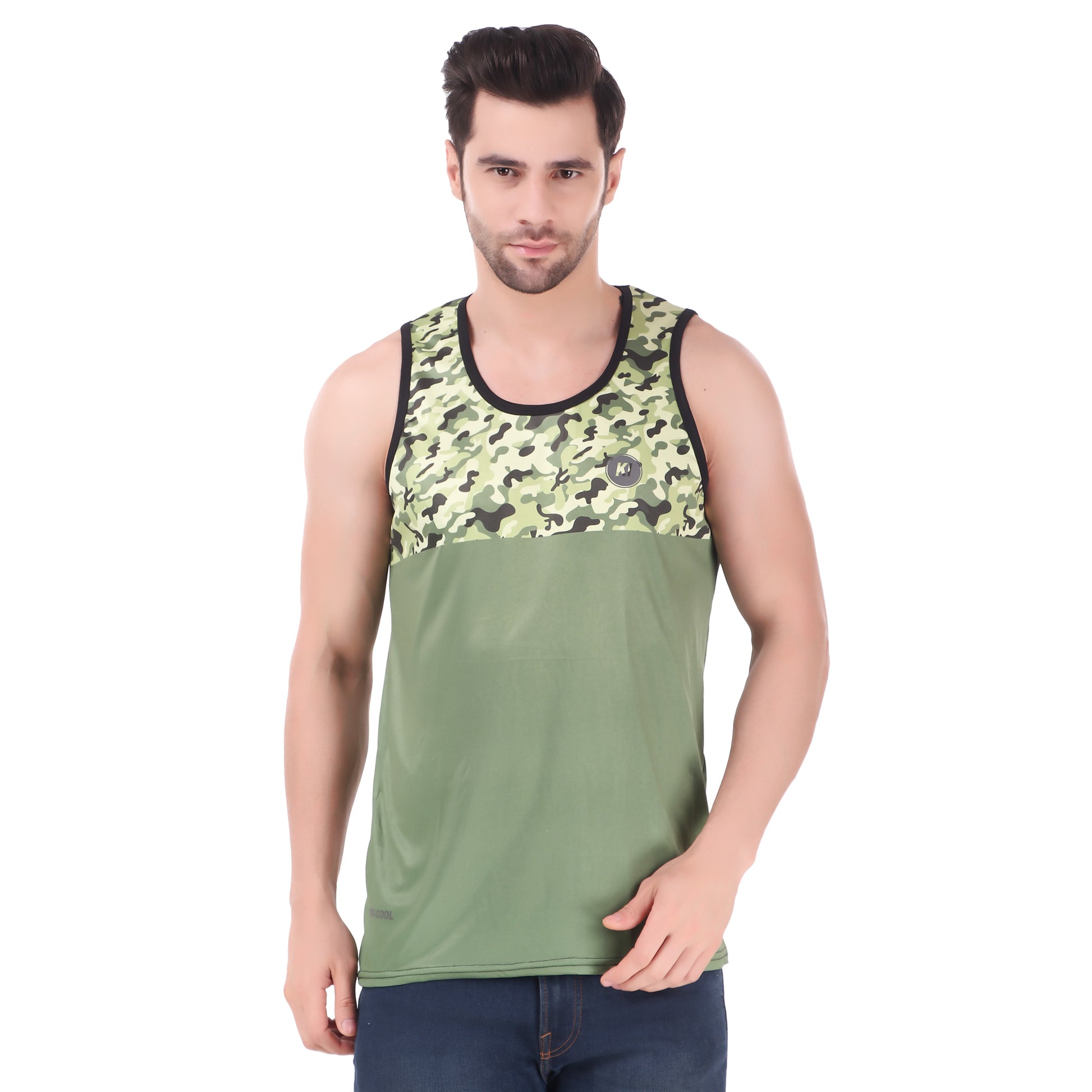 Training Vest Camouflage - KI Sports