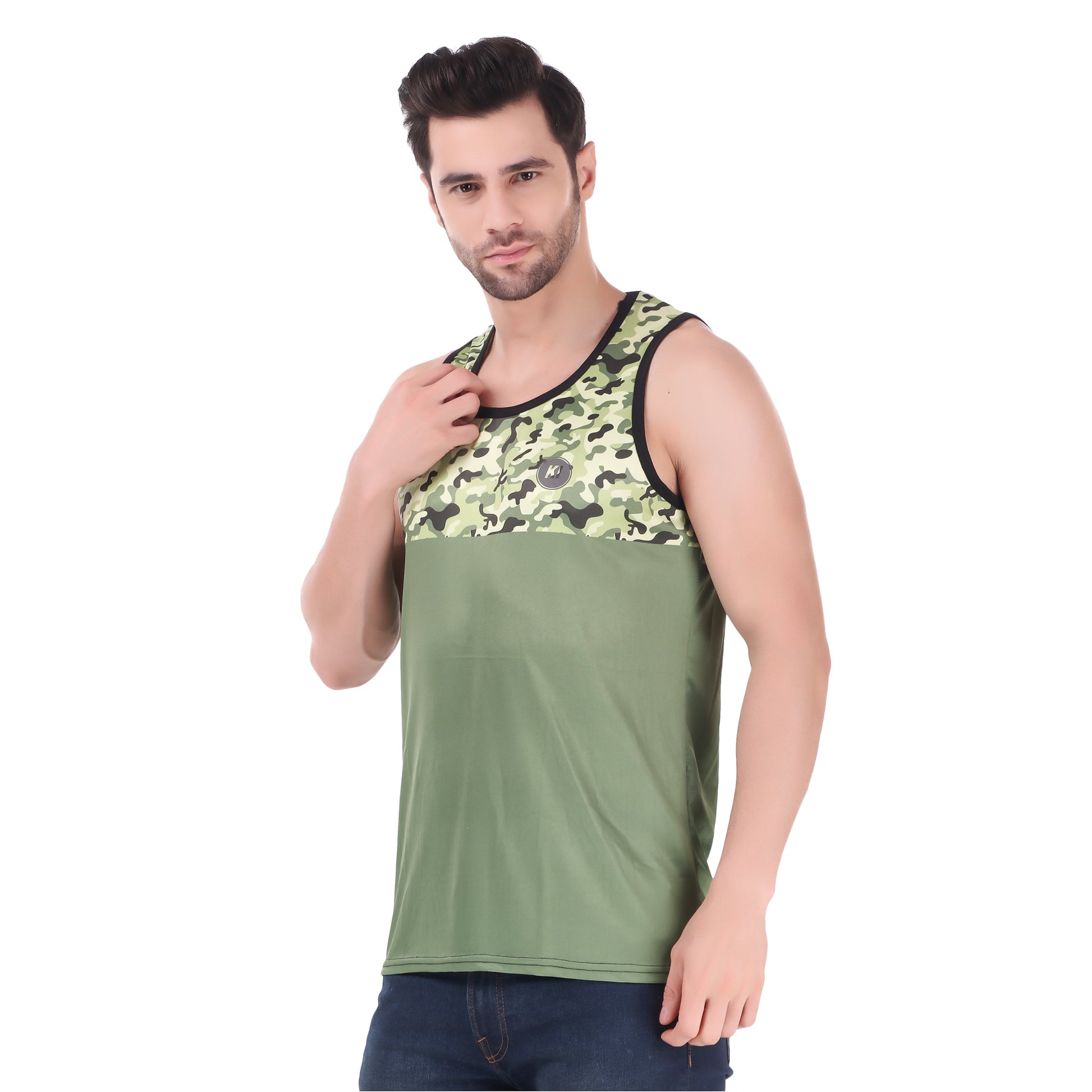 Training Vest Camouflage - KI Sports