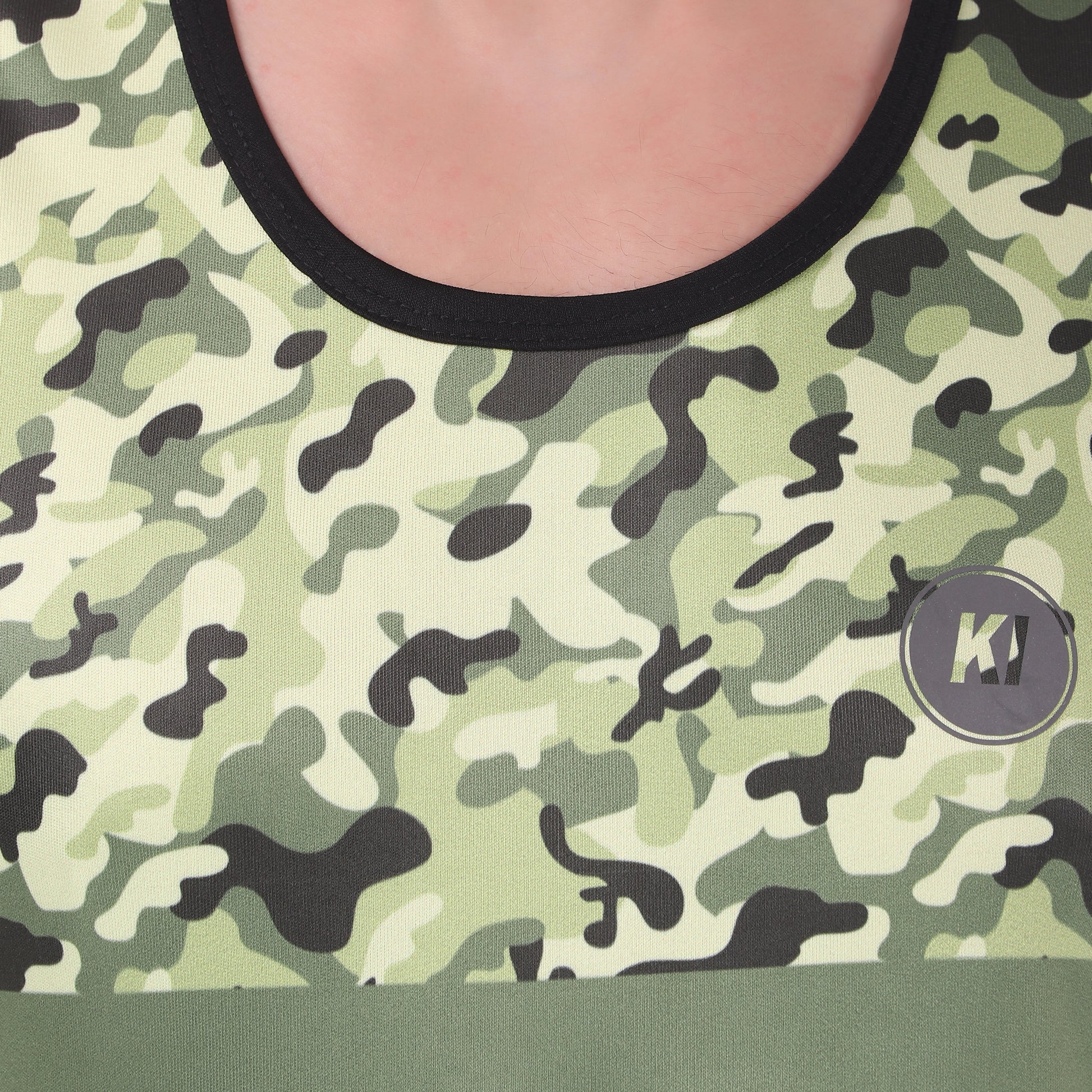 Training Vest Camouflage - KI Sports