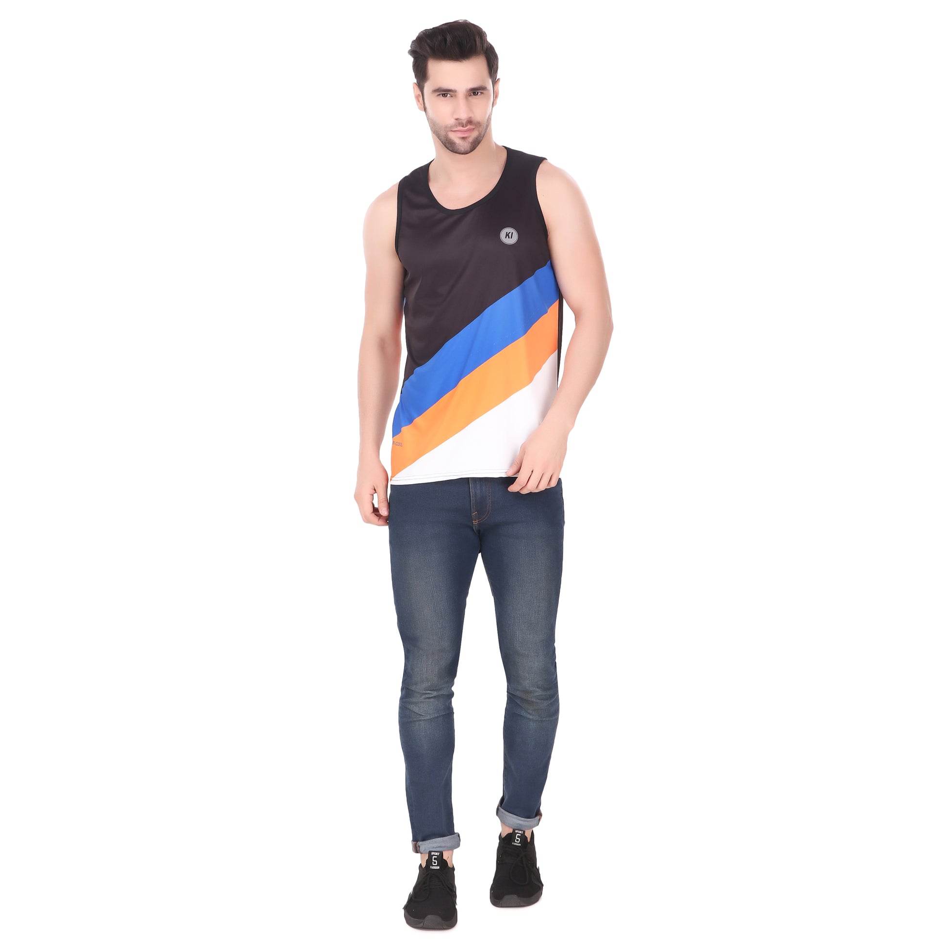 Training Vest Cross Stripes - KI Sports