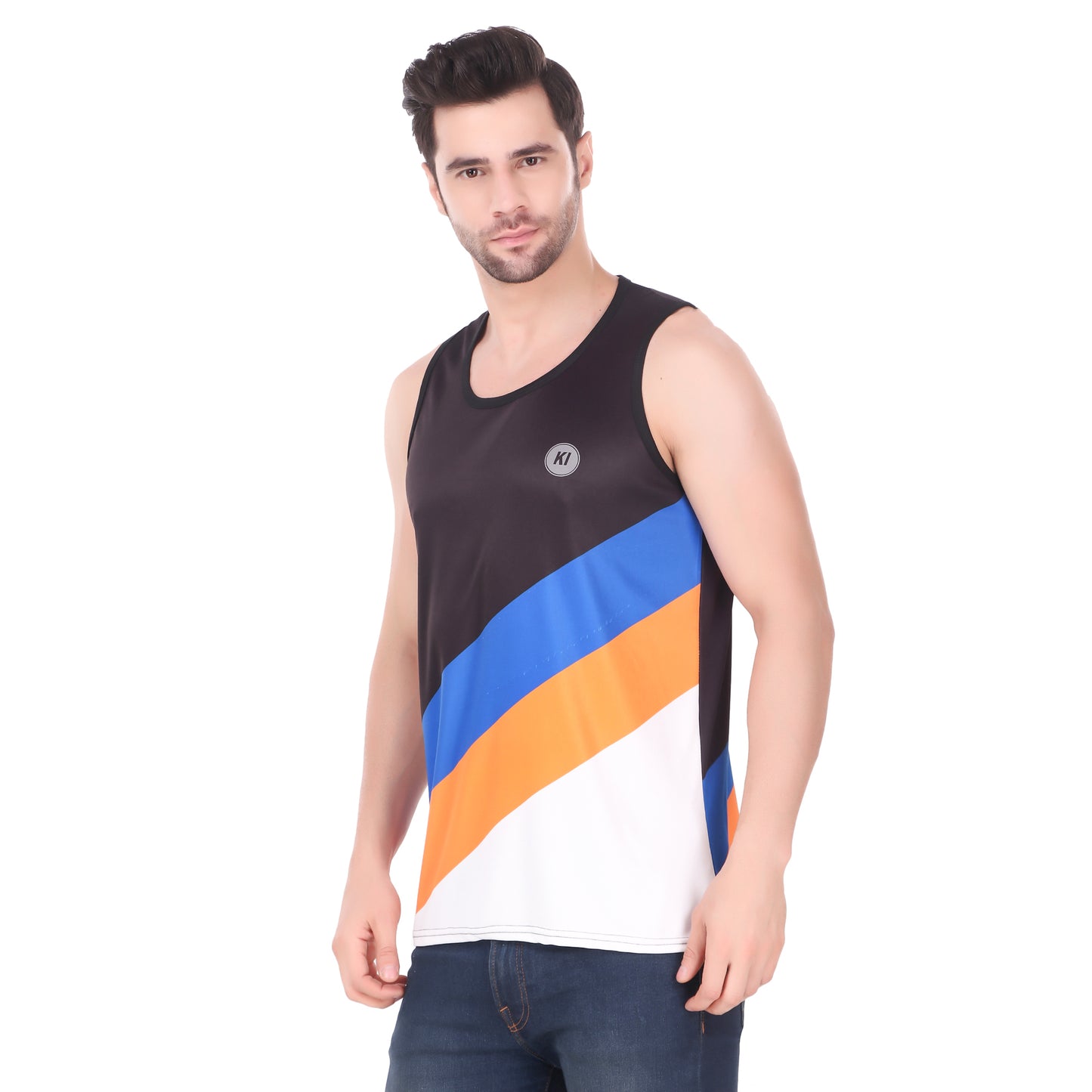 Training Vest Cross Stripes - KI Sports