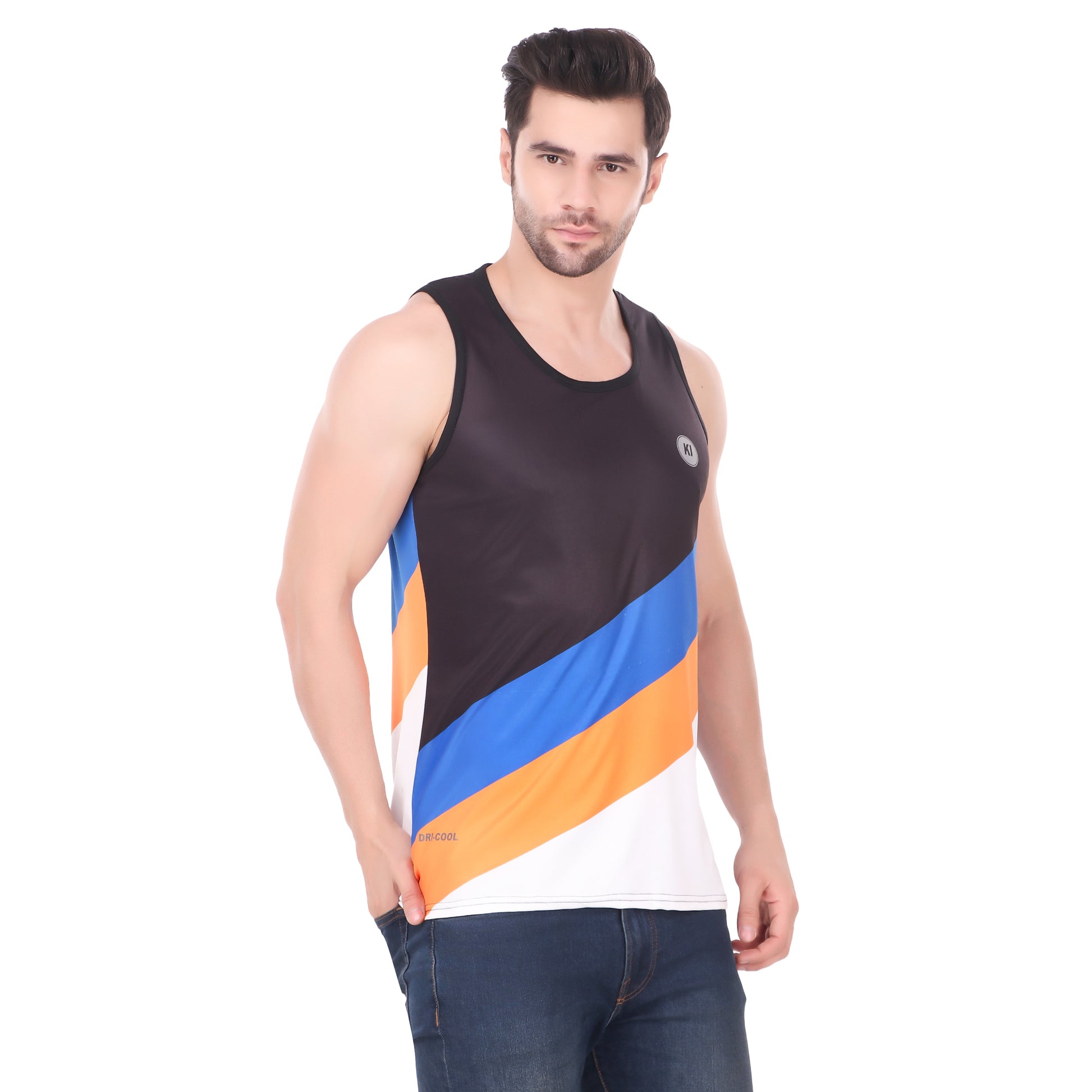 Training Vest Cross Stripes - KI Sports