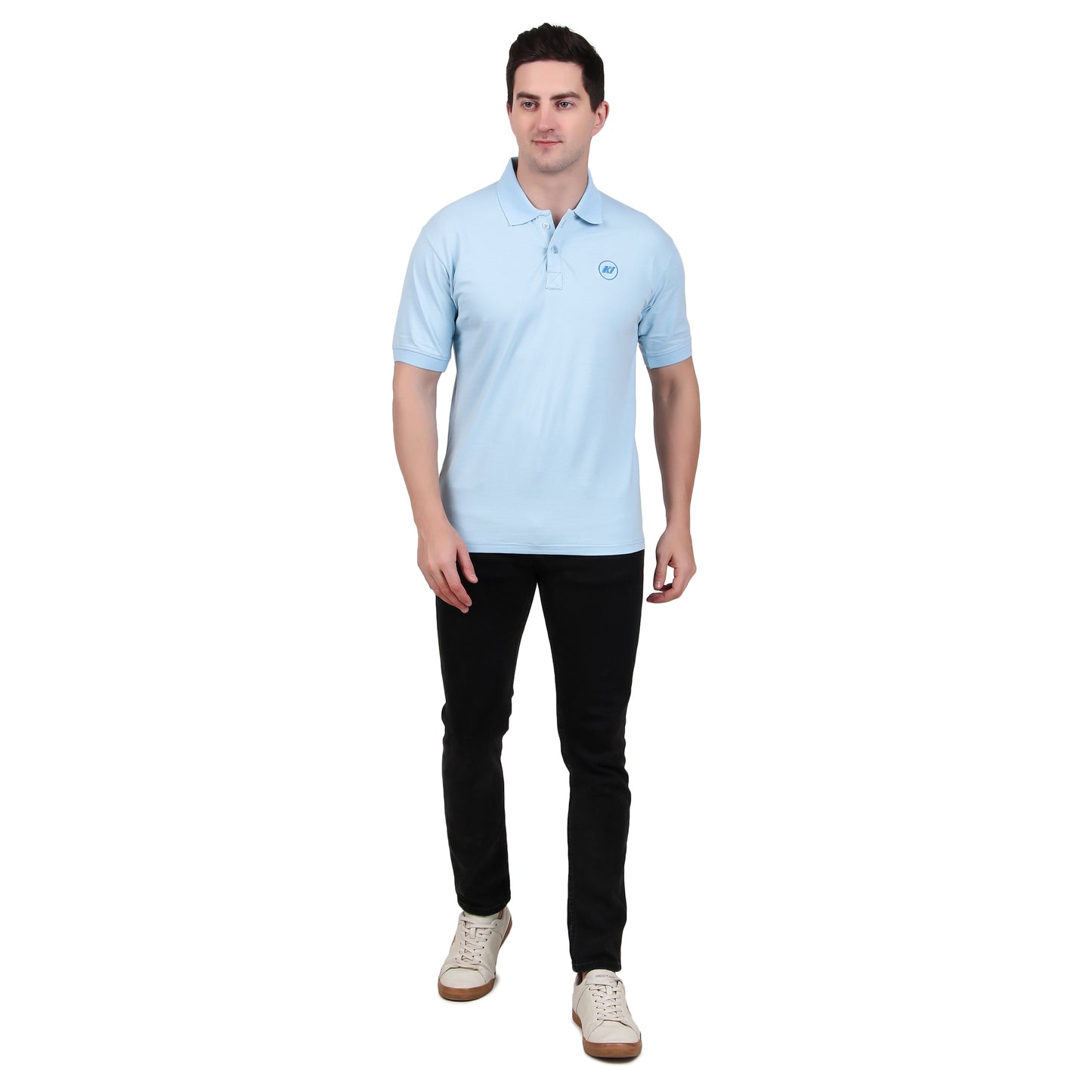 KI Premium Cotton Polo T-Shirts - Stay Cool and Stylish All Summer Long - KI Sports