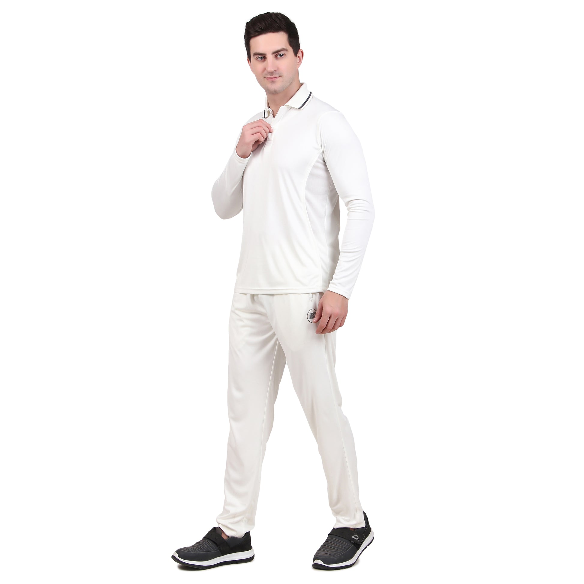 KI Professional Cricket Whites - Performance Gear for Elite Cricketers - KI Sports