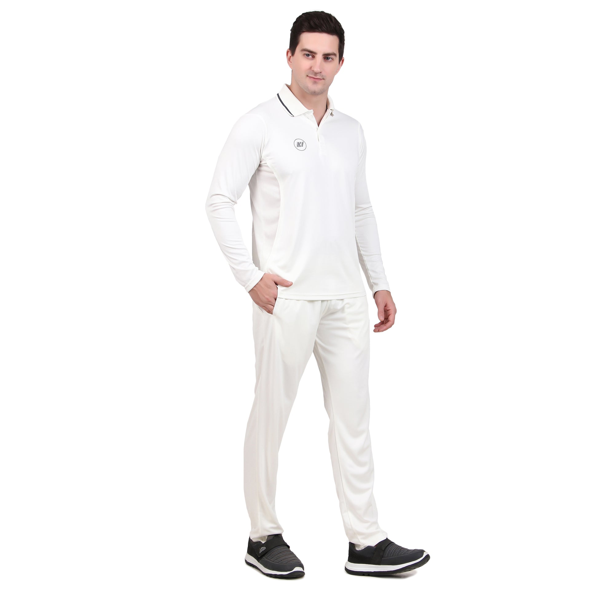 KI Professional Cricket Whites - Performance Gear for Elite Cricketers - KI Sports