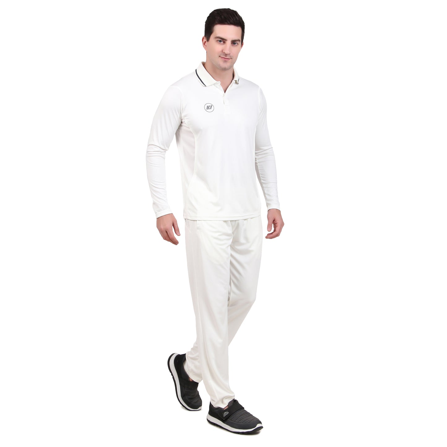 KI Professional Cricket Whites - Performance Gear for Elite Cricketers - KI Sports